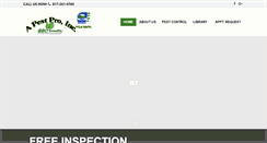 Desktop Screenshot of apestpro.com